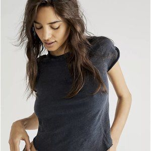 Free People Care FP Be My Baby Tee - NWT